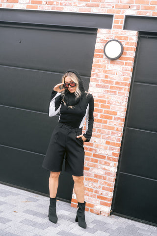 Zoey Balaclava Black