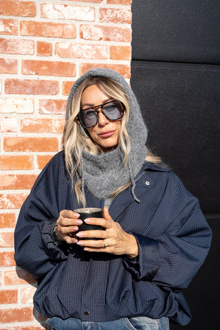 Zoey Balaclava Grey