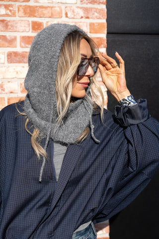 Zoey Balaclava Grey