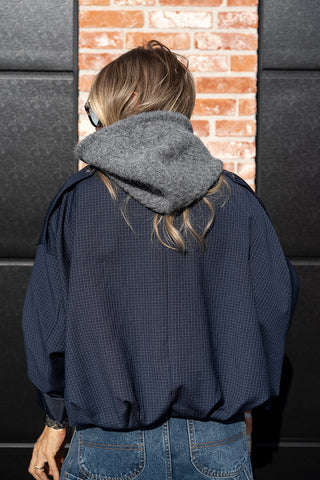 Zoey Balaclava Grey
