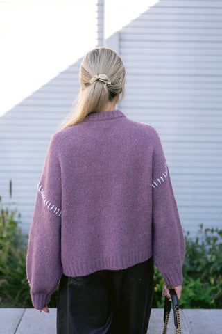 Zoey Knit Mauve
