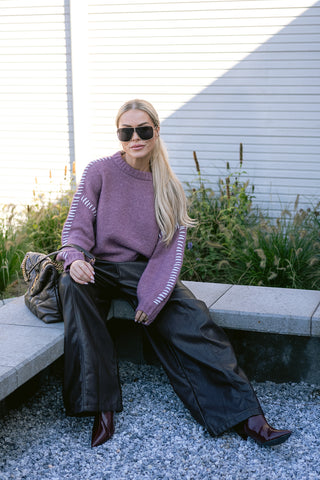 Zoey Knit Mauve