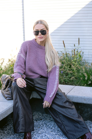Zoey Knit Mauve