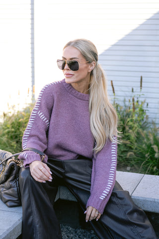Zoey Knit Mauve