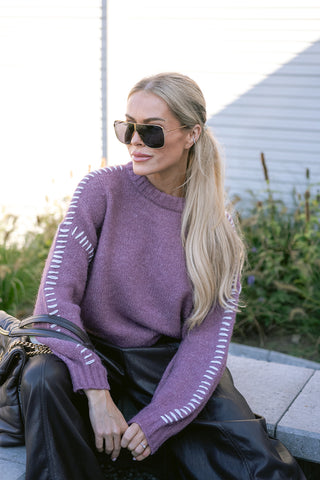 Zoey Knit Mauve