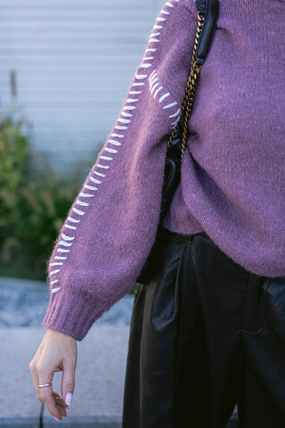 Zoey Knit Mauve