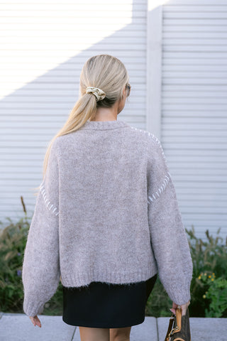 Zoey Knit Taupe
