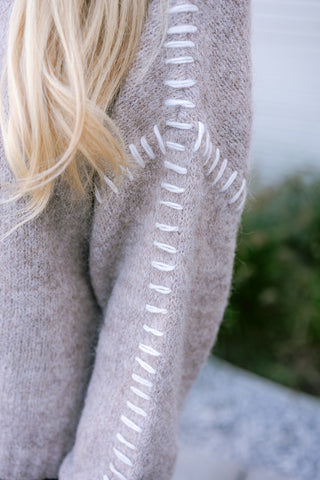 Zoey Knit Taupe