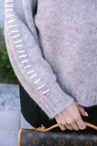 Zoey Knit Taupe