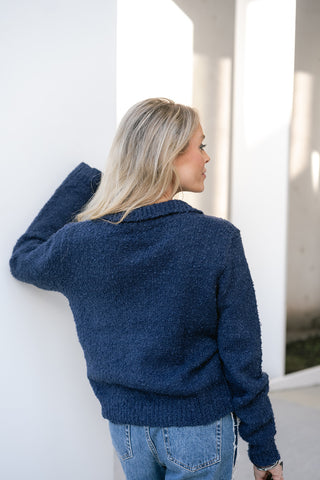Zorina Knit Navy
