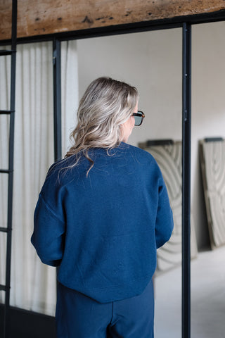 Adeluna Cardigan Navy