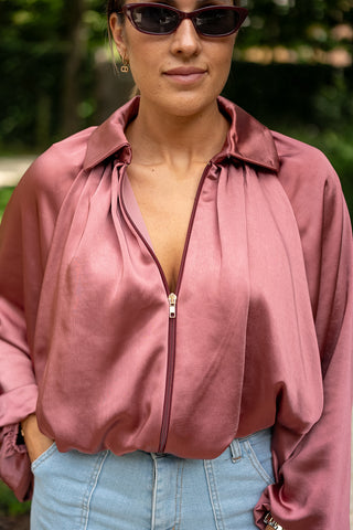 Bim Bomber Pink