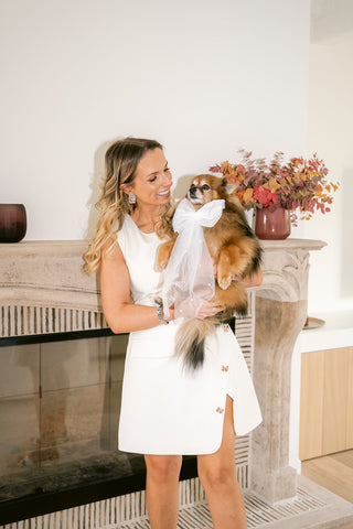 Luciano Dress White