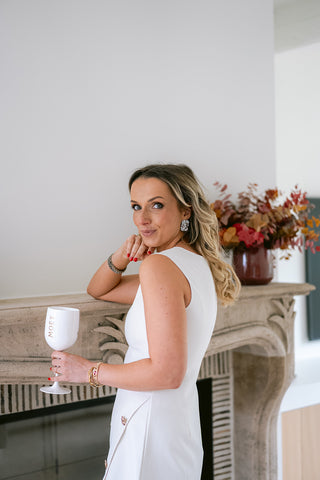 Luciano Dress White