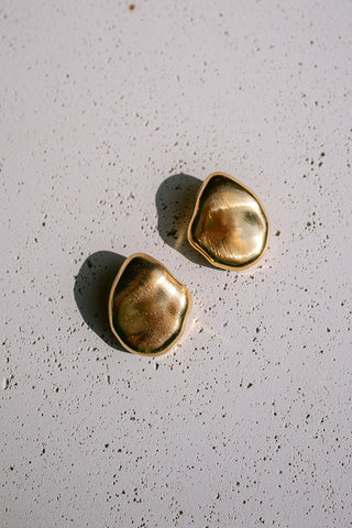 Callie Earrings Gold