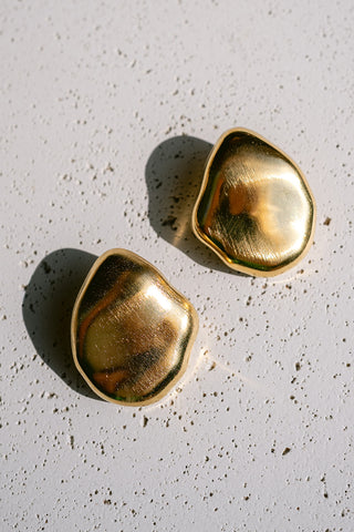 Callie Earrings Gold