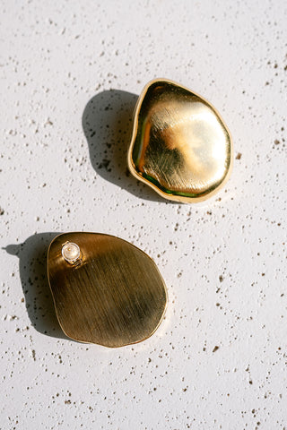 Callie Earrings Gold
