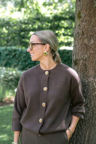 Callie Earrings Gold
