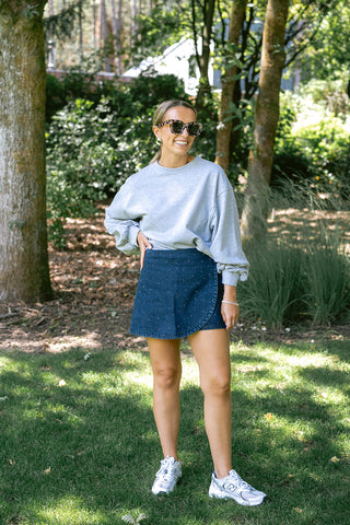 Esmère Skort Blue