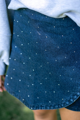 Esmère Skort Blue