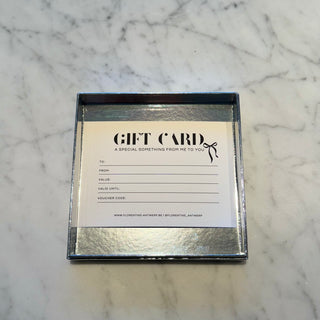 GIFT CARD IN A BOX