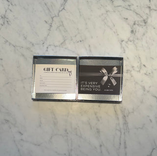 GIFT CARD IN A BOX