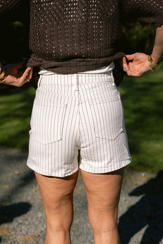 Jadene Skort Striped