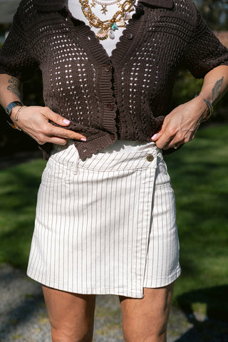 Jadene Skort Striped