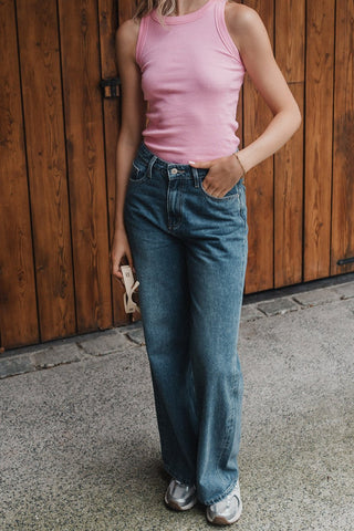 Oscar Denim Trousers