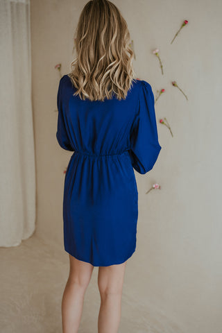 Taylor Dress Blue