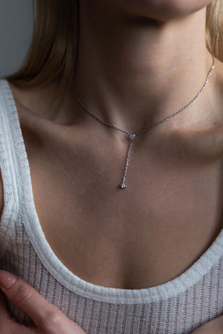 Lunelle Neckless Silver