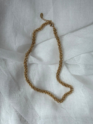 Michelle Necklace Gold