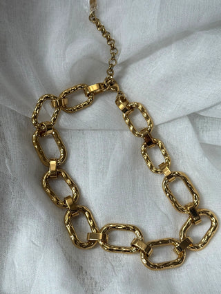 Rafael Necklace Gold