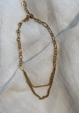 Orphee Necklace Gold