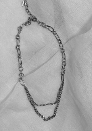 Orphee Necklace Silver