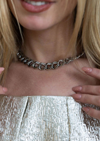 Marcelle Necklace Silver