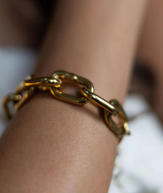 Victor Bracelet Gold