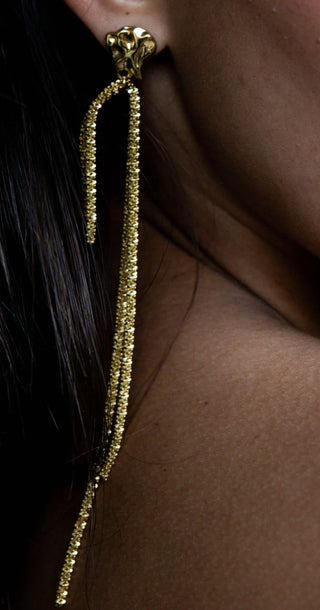 Bastien Earrings Gold