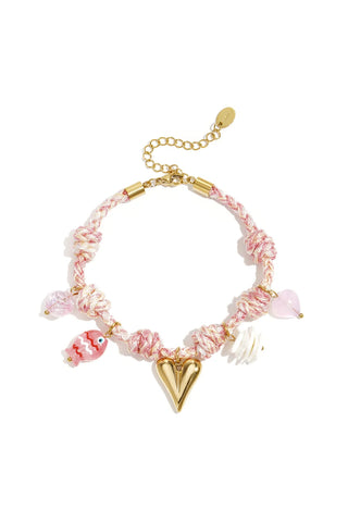 Ruubie Bracelet Pink