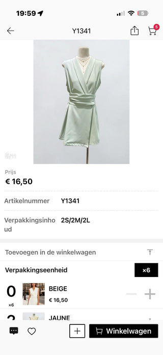 Lucin Playsuit Sage green