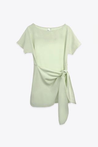 Indrienne Robe Sage Green