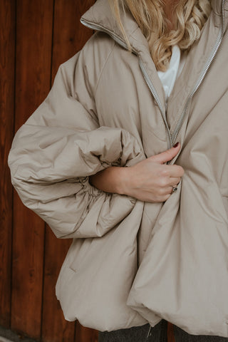 Reina Coat Beige