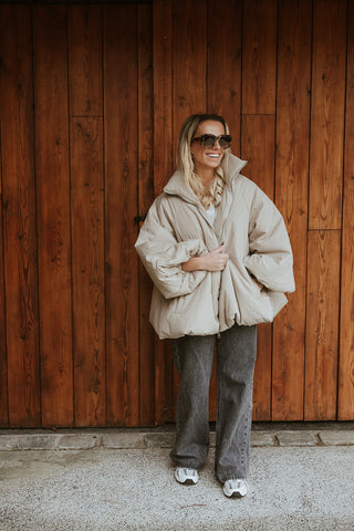 Reina Coat Beige