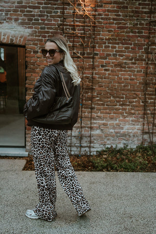 Leo Trousers Leopard