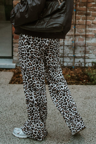 Leo Trousers Leopard