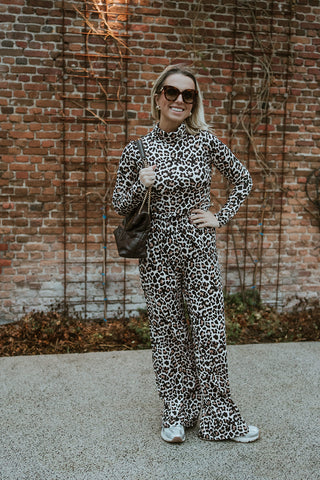 Leo Trousers Leopard