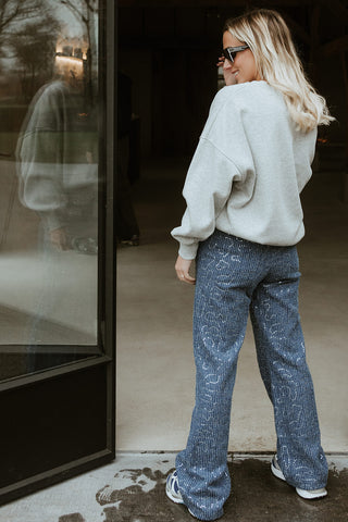 Fernando Denim Trousers