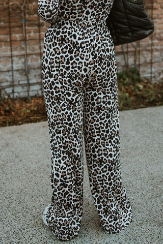 Leo Trousers Leopard