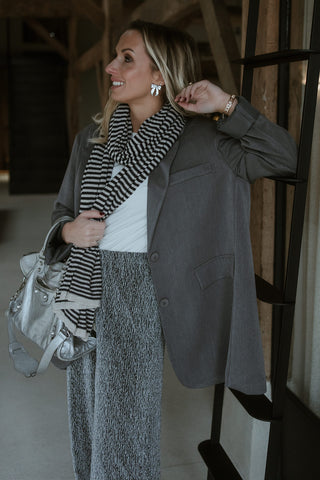 Elisa Blazer Grey