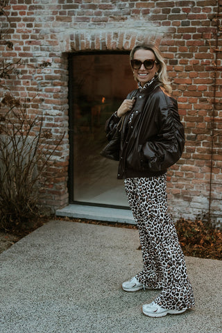 Leo Trousers Leopard